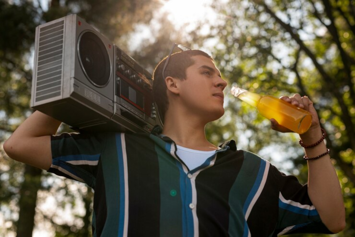 musique camping