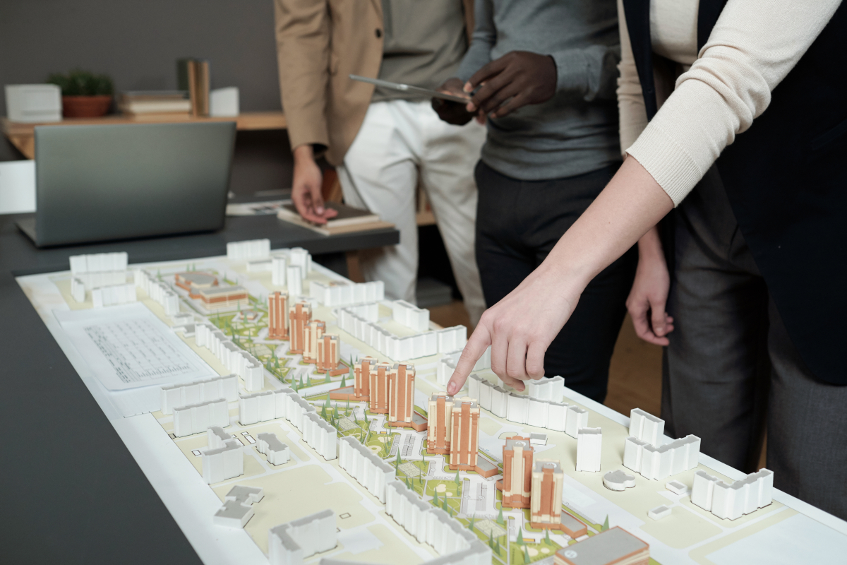 opération d’aménagement urbain