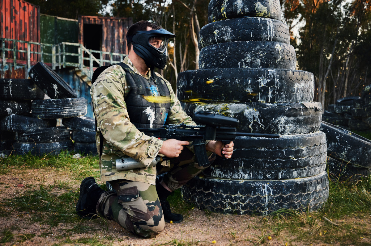 Peinture airsoft