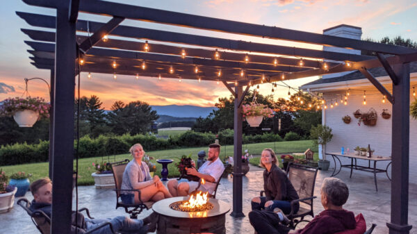 pergola jardin