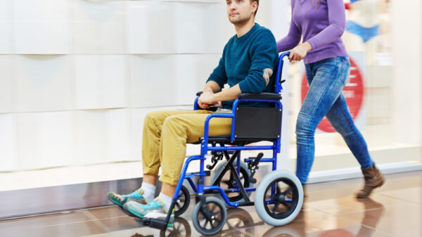 personne handicapée