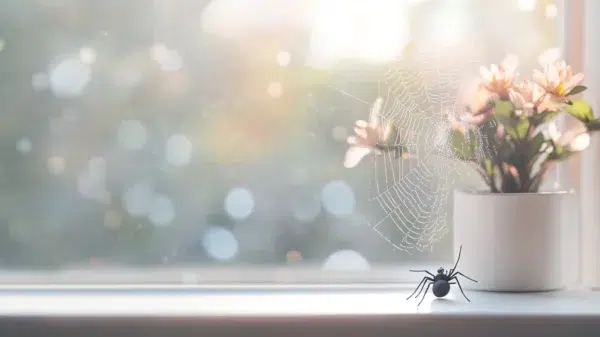 petite araignée maison
