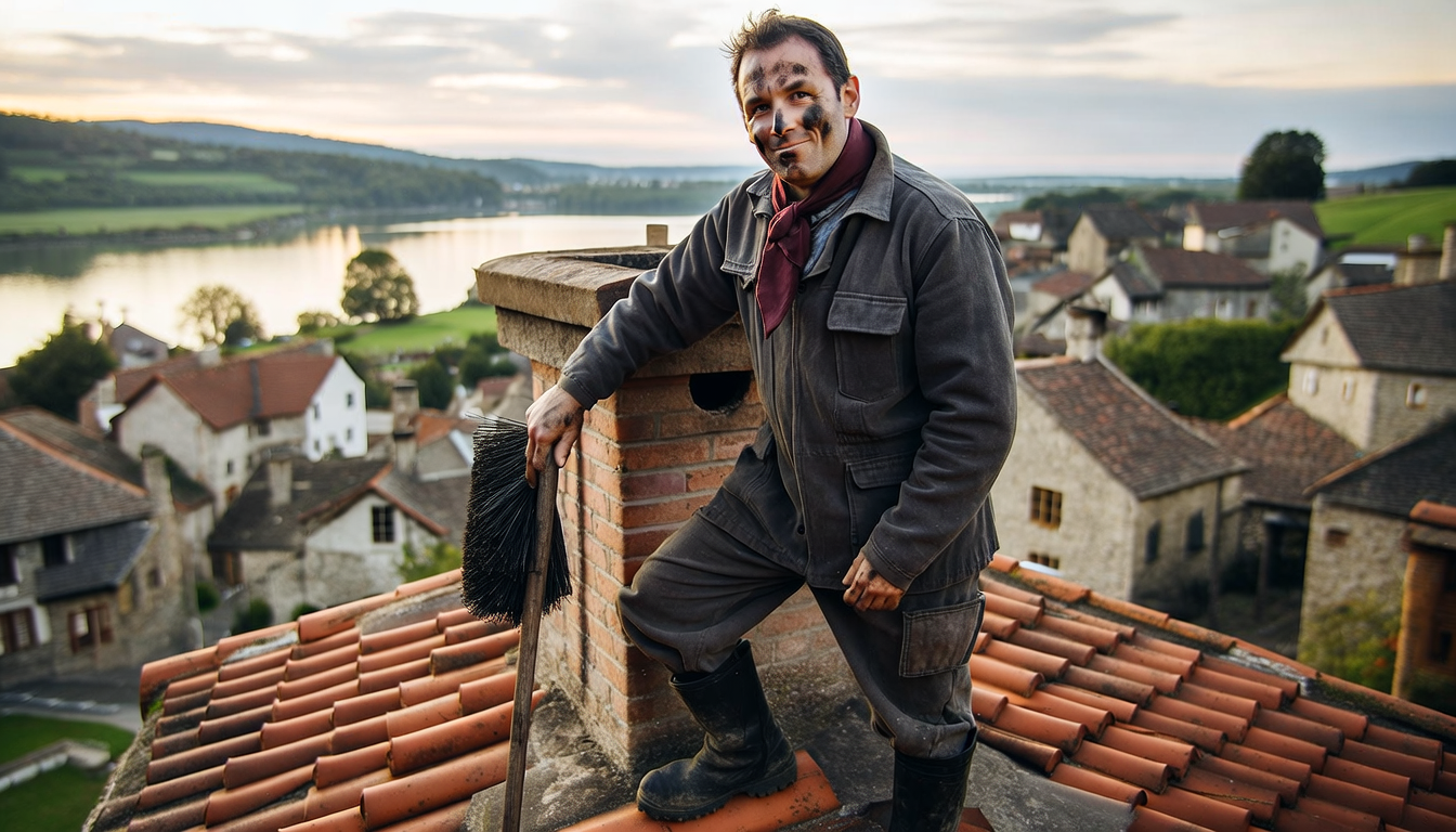 ramoneur à Villegusien-le-Lac