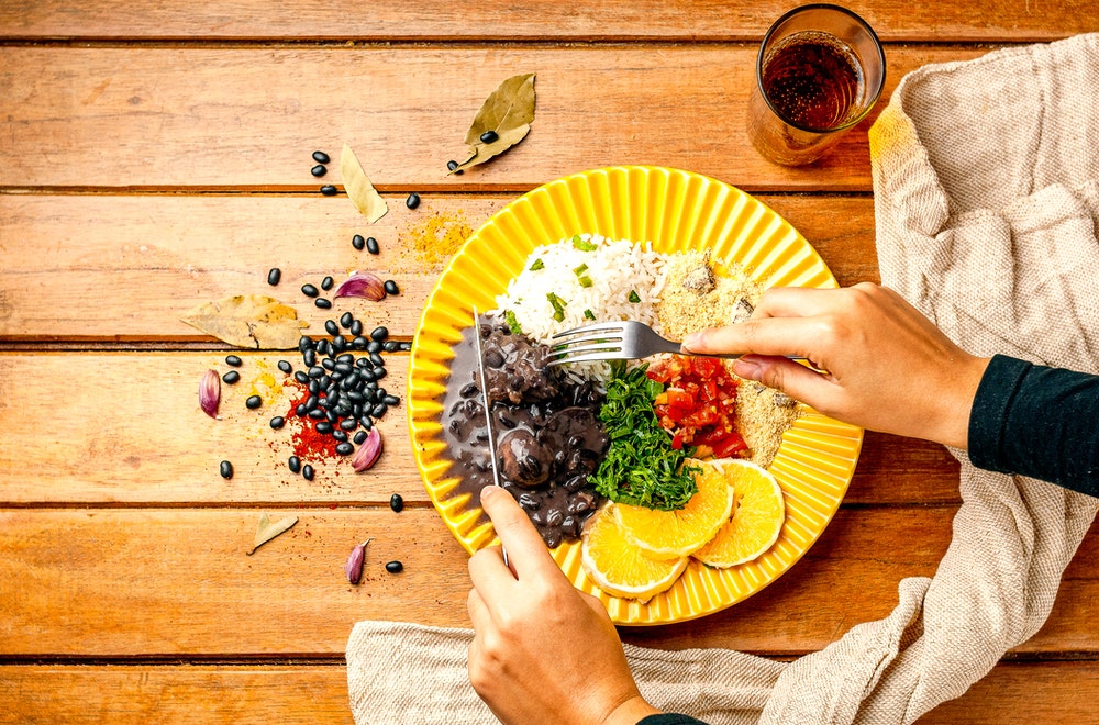 recette riz et haricot