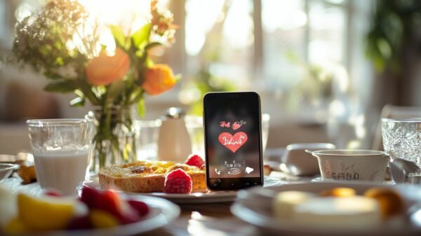 Éveillez l’amour avec un bonjour romantique : SMS plein de tendresse