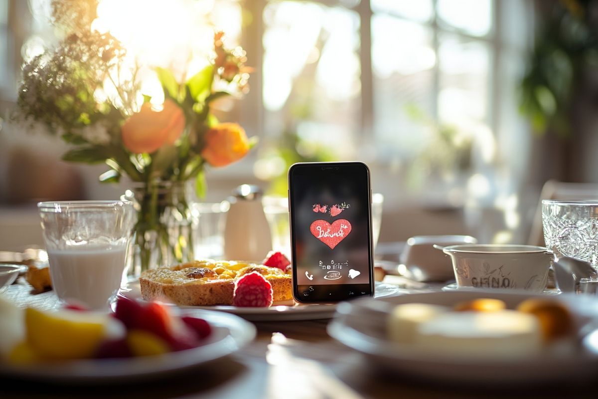 Éveillez l’amour avec un bonjour romantique : SMS plein de tendresse