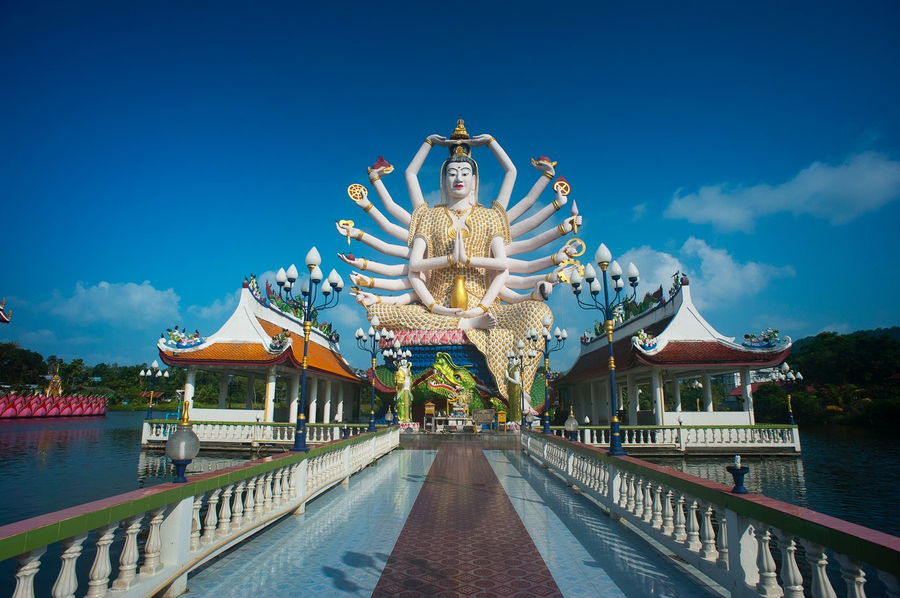 visite spirituelle de Bangkok