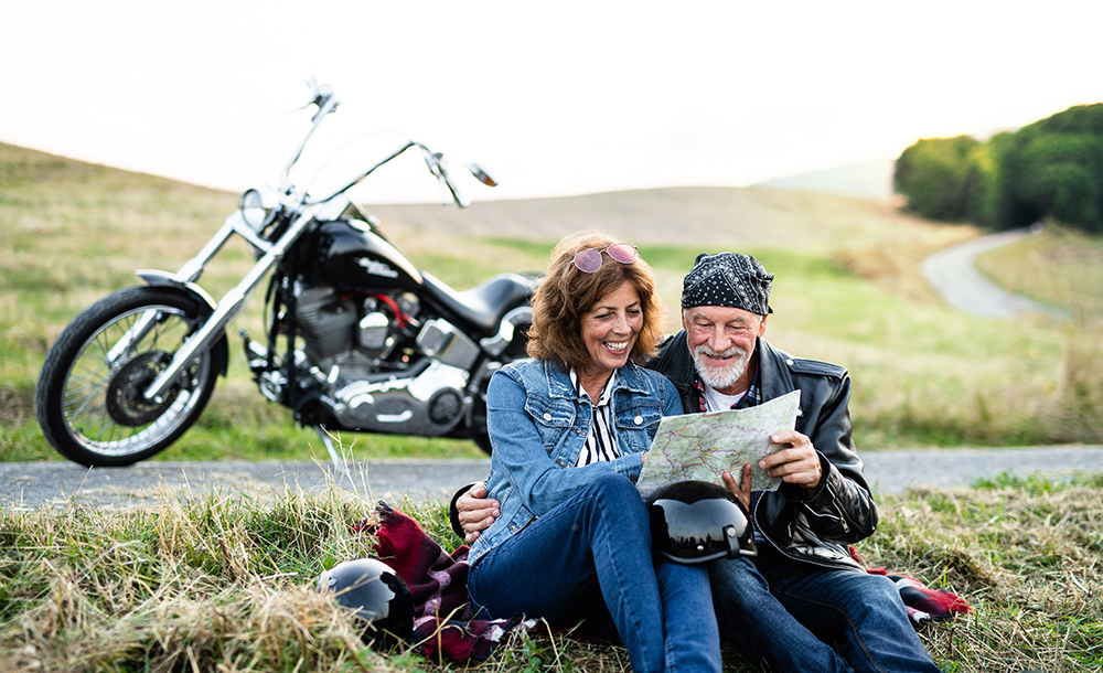 voyage à moto