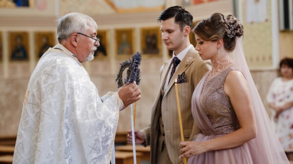 wedding ritual in the Orthodox Church