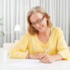 Writing letter